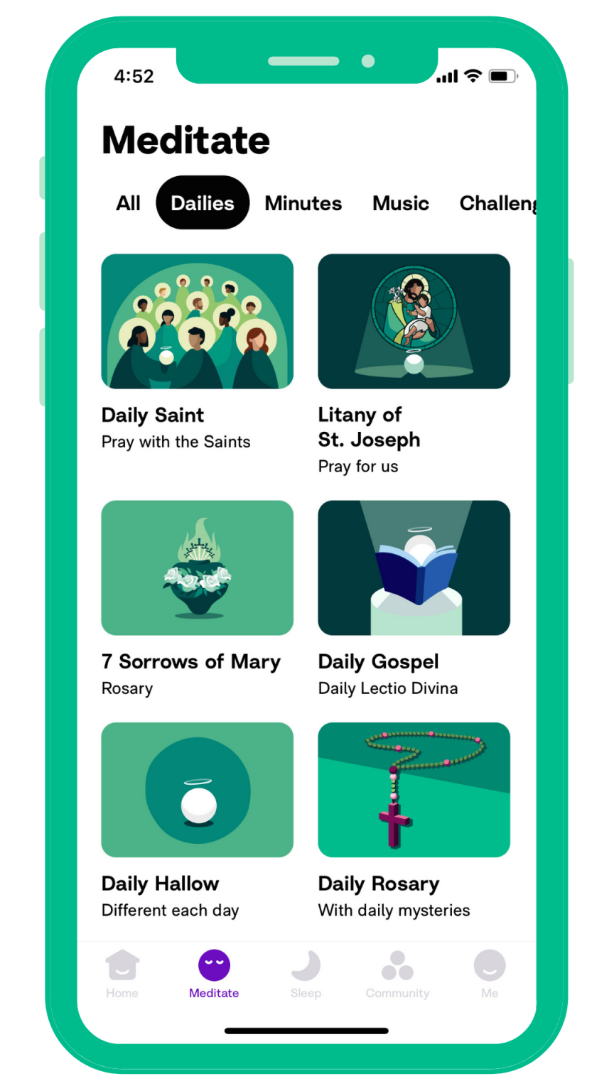 How To Pray Hallow Catholic Prayer And Meditation App