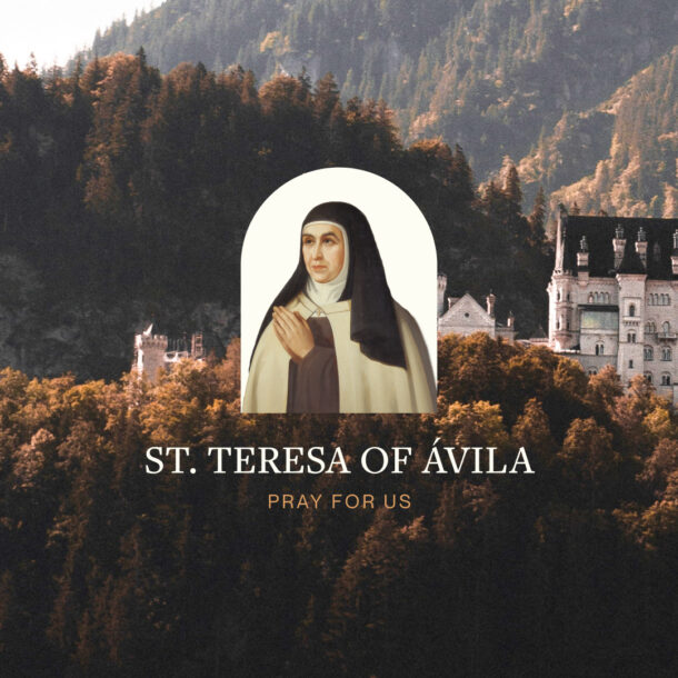 St Teresa Of Vila Who St Teresa Of Vila Was Her Feast Day