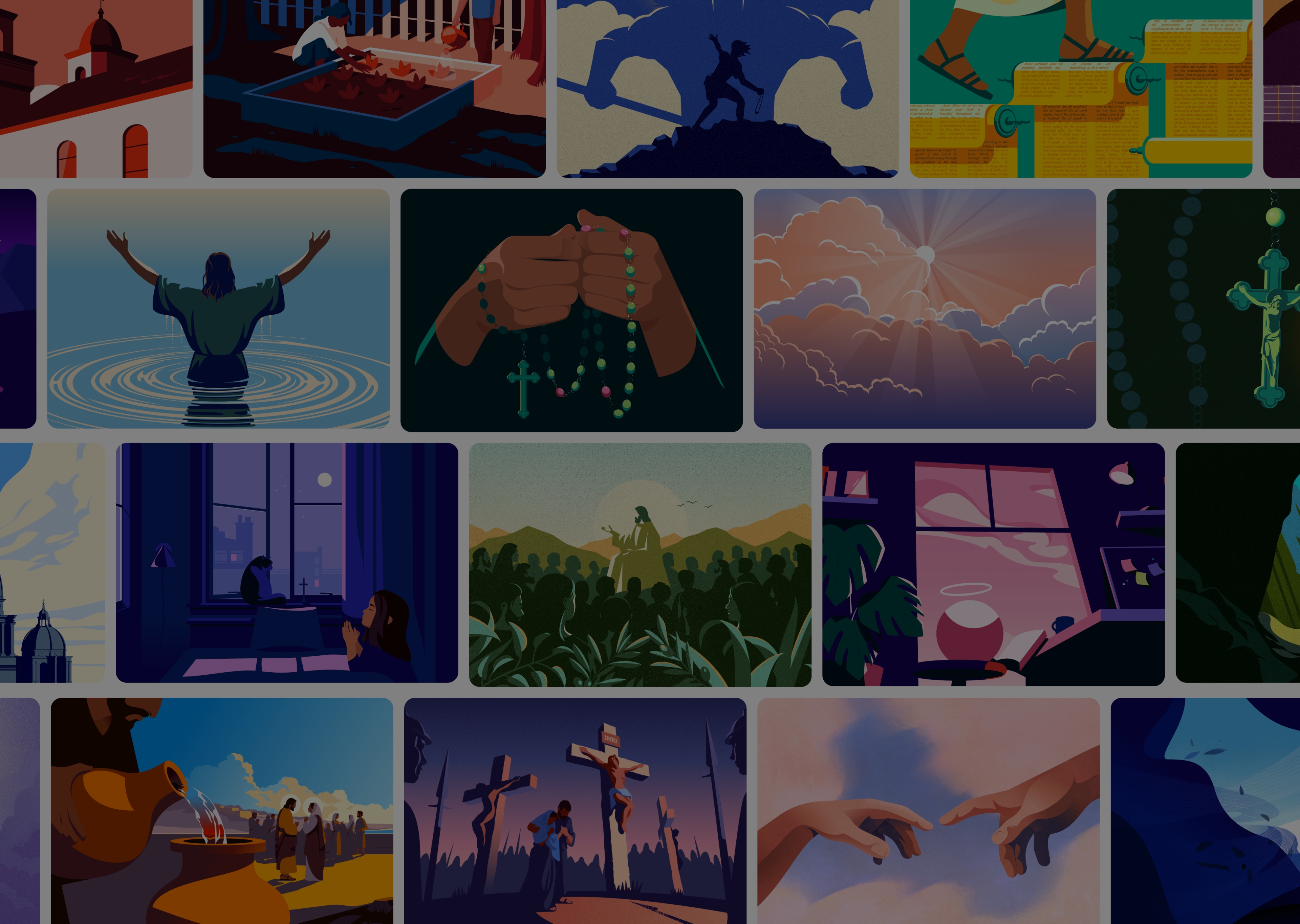 Homepage background