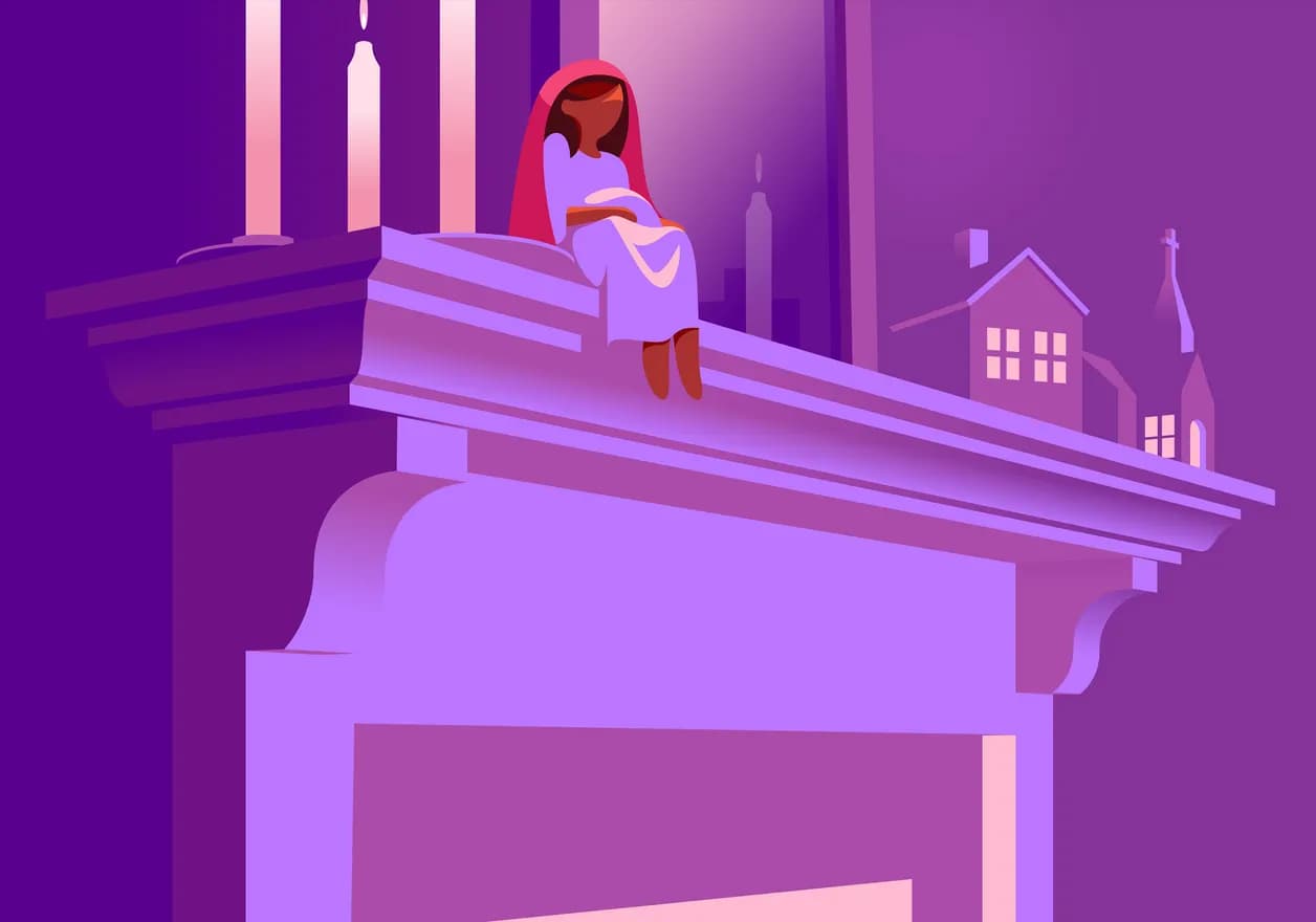 Mary on the Mantel 
