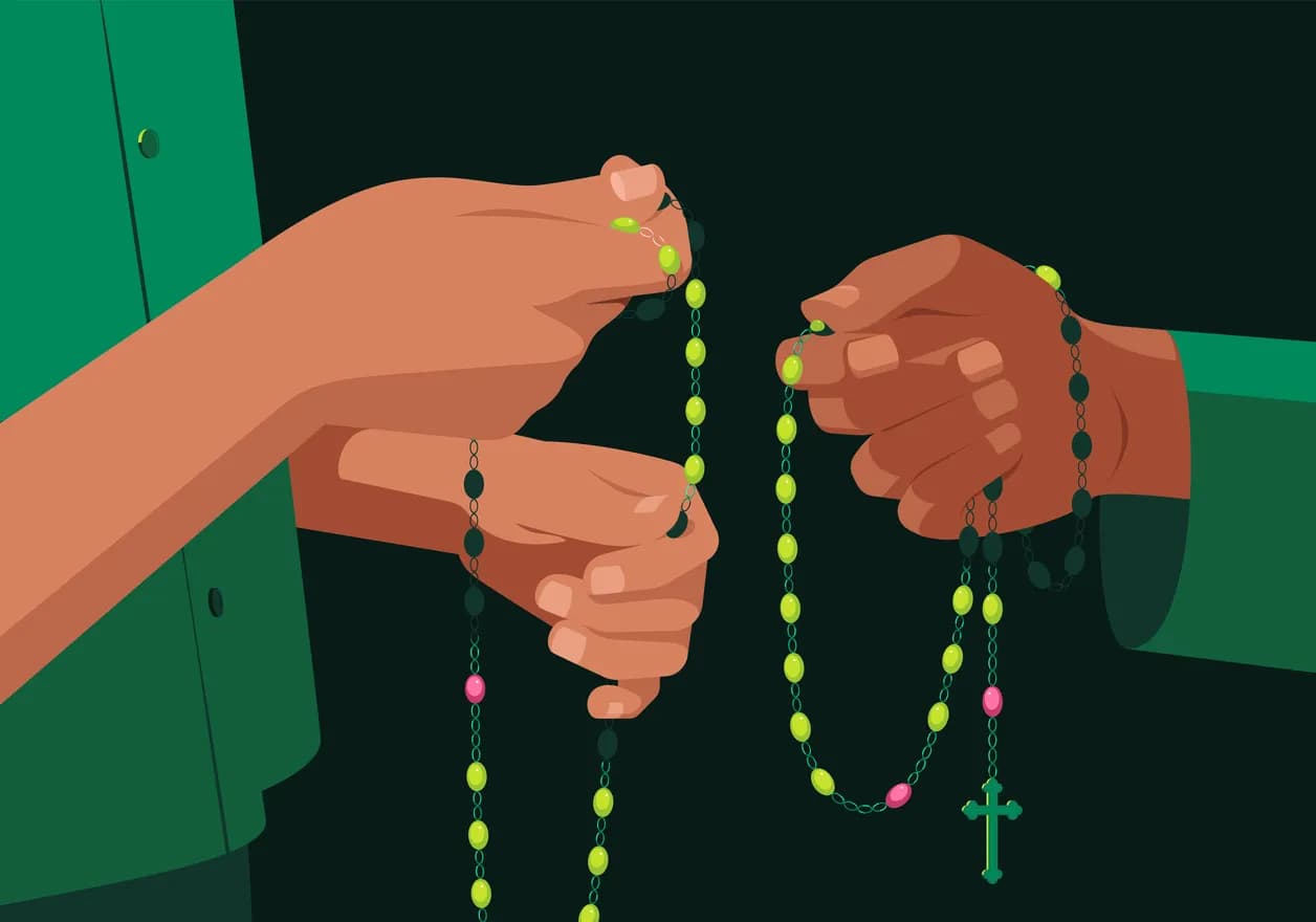 Rosenkranz mit Radio Maria