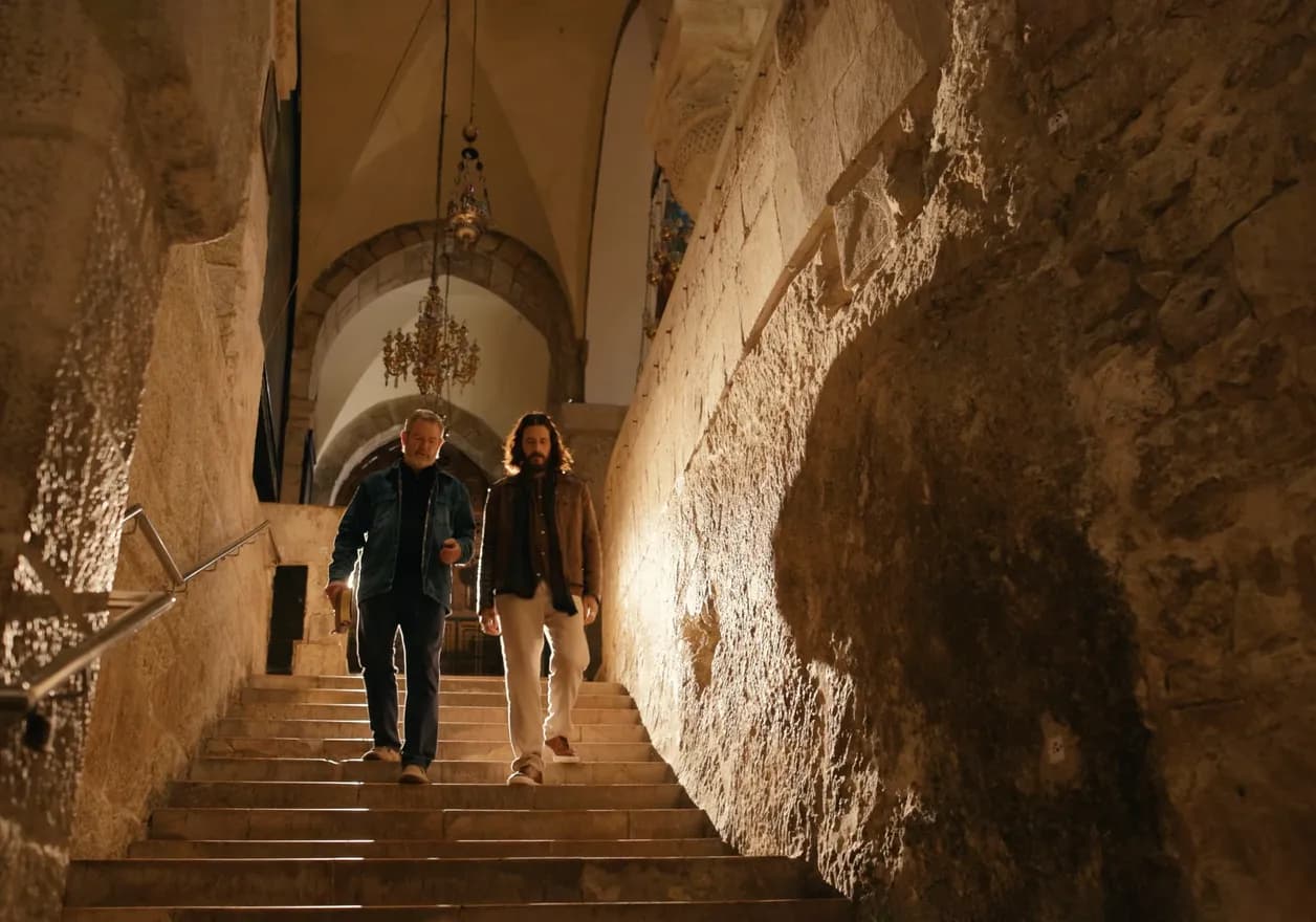 Holy Week in the Holy Land
