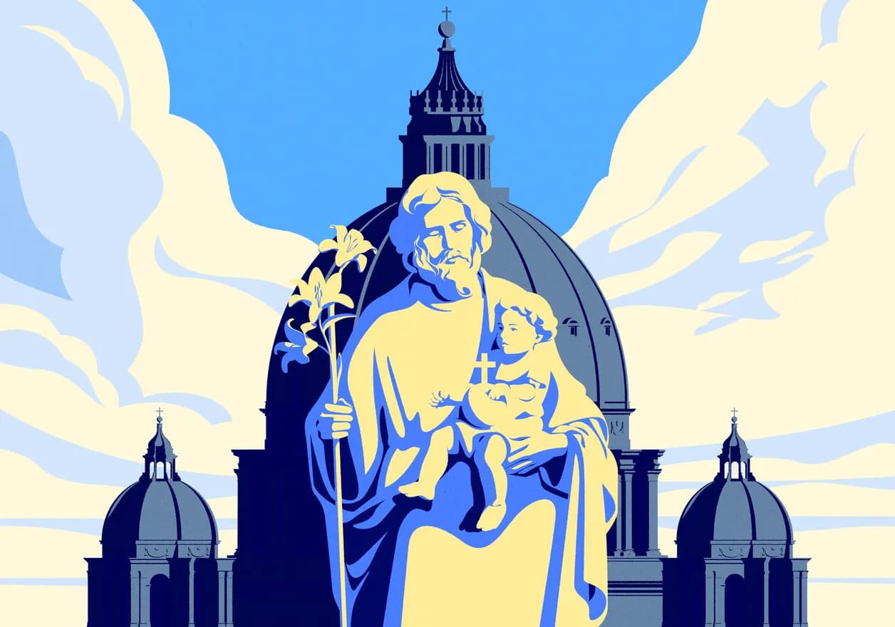Consécration à St Joseph
