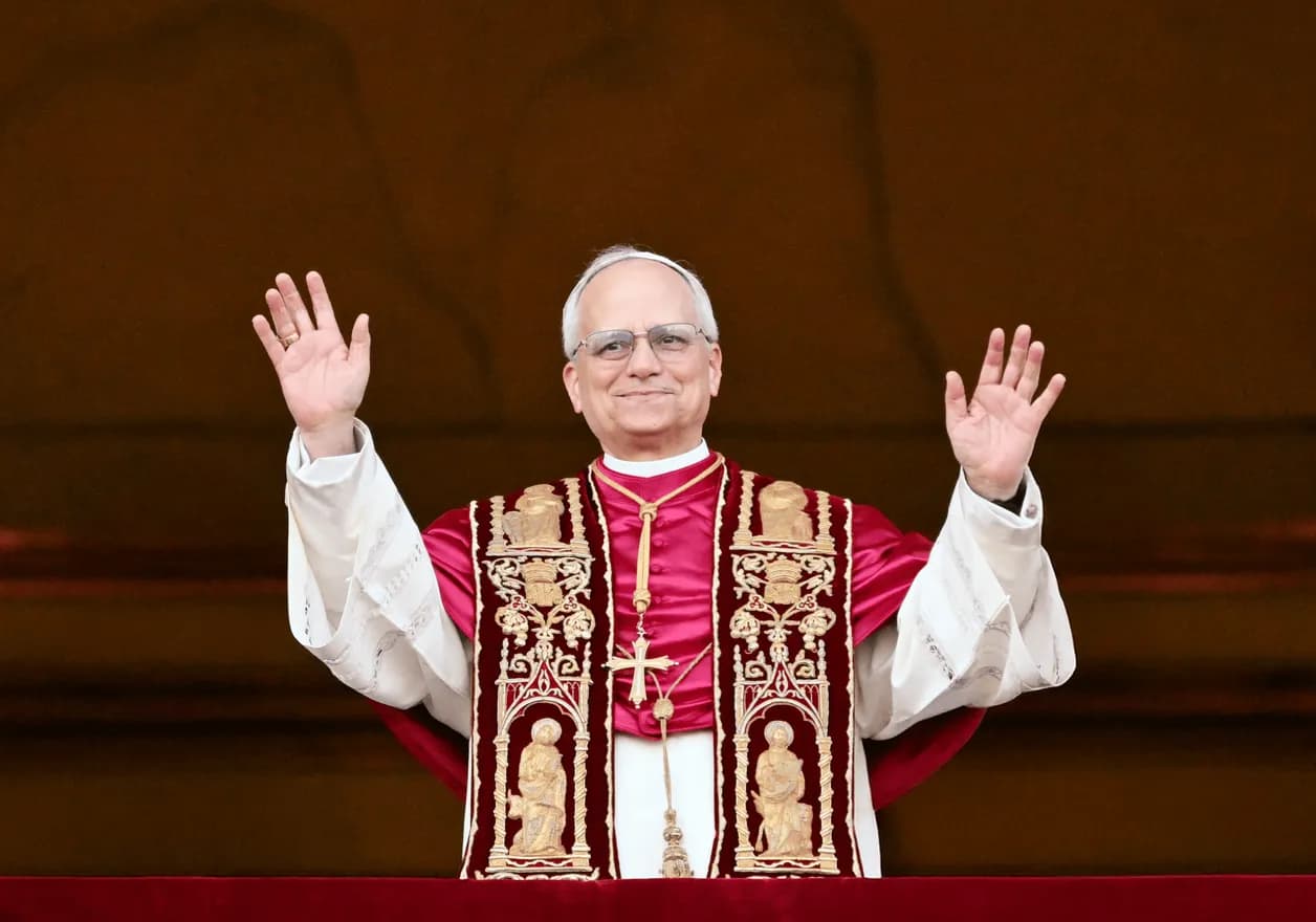 Le Pape Léon XIV