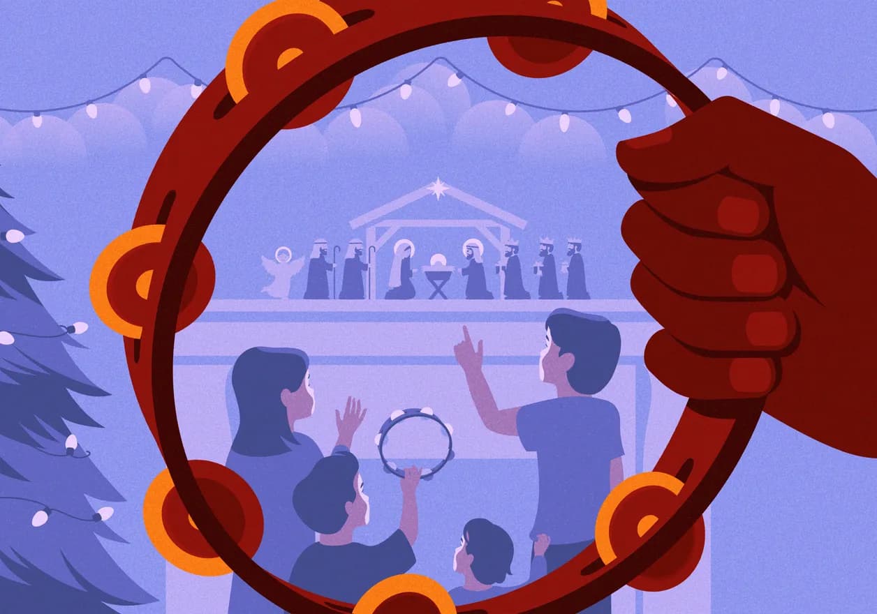 Novena de Aguinaldos en Familia