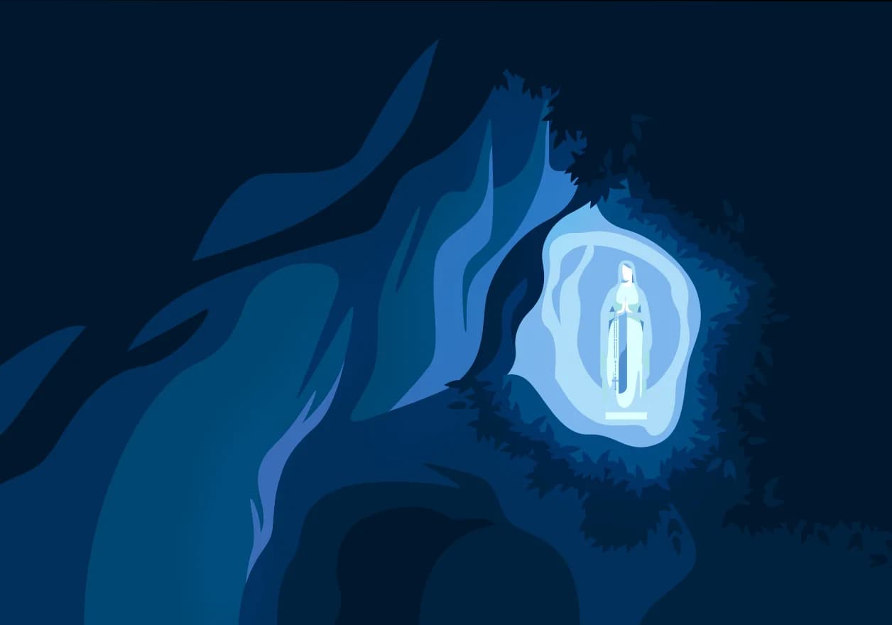 Gemeinsam in Lourdes