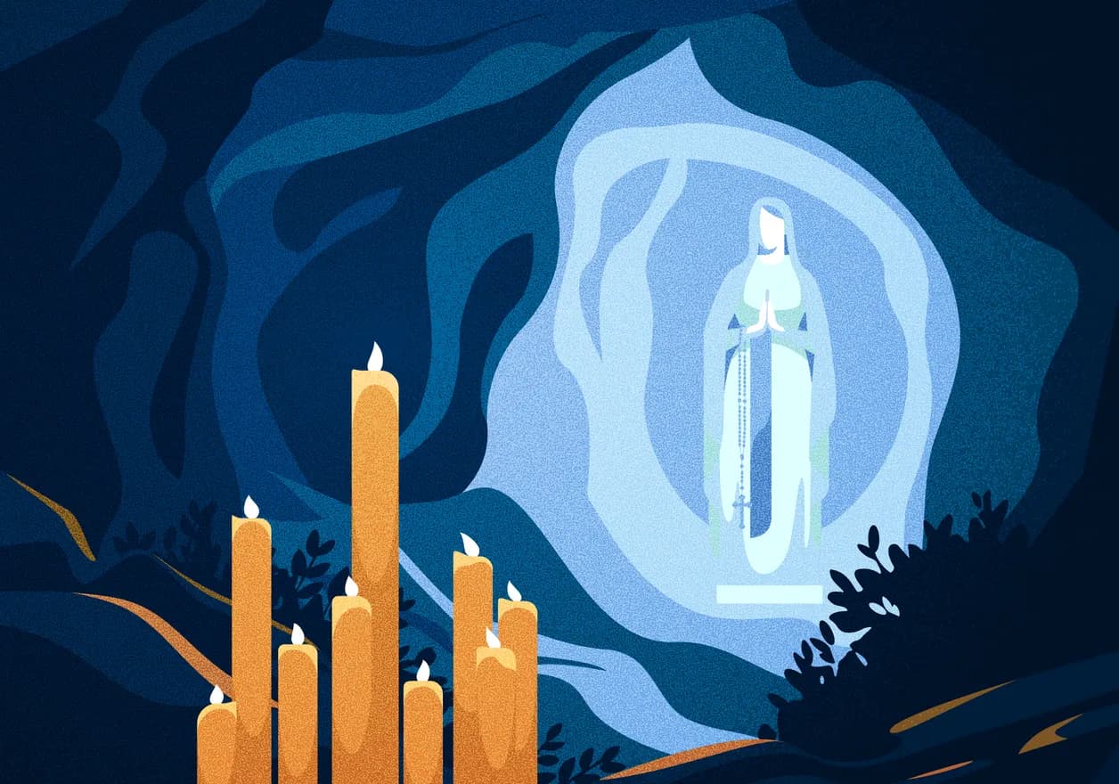 Novena a la Virgen de Lourdes