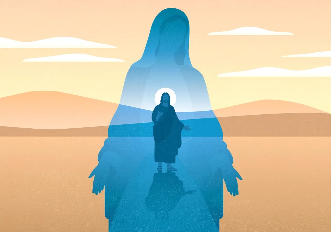 Zu Jesus durch Maria