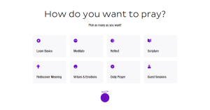 Hallow App - Meditate with God today