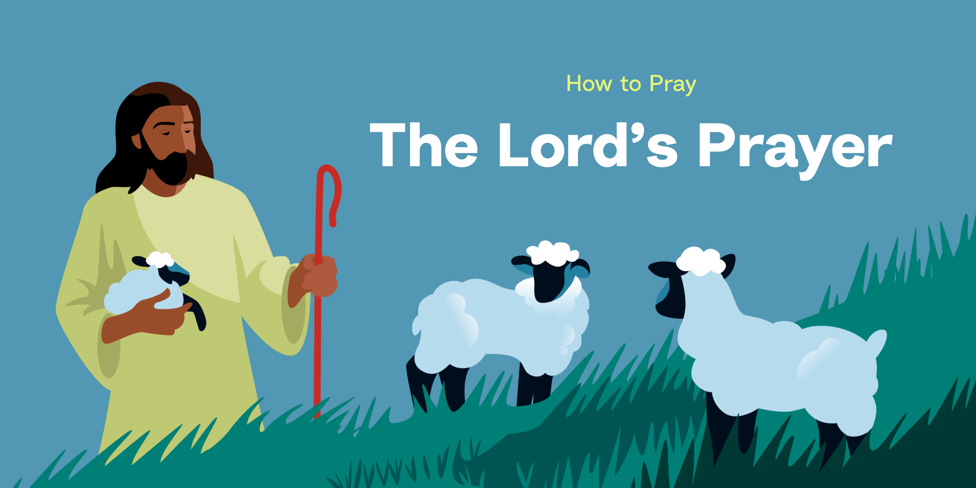 How to Pray the Lord's Prayer (Our Father Prayer) Hallow Catholic Meditation App