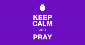 Hallow App Keep Calm and Pray