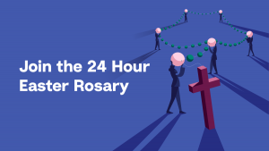 Hallow App 24 Hour Rosary