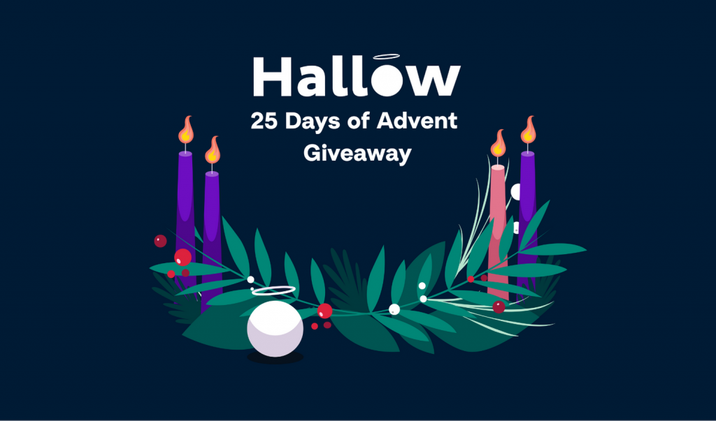 Hallow App 25 Days of Advent Giveaway