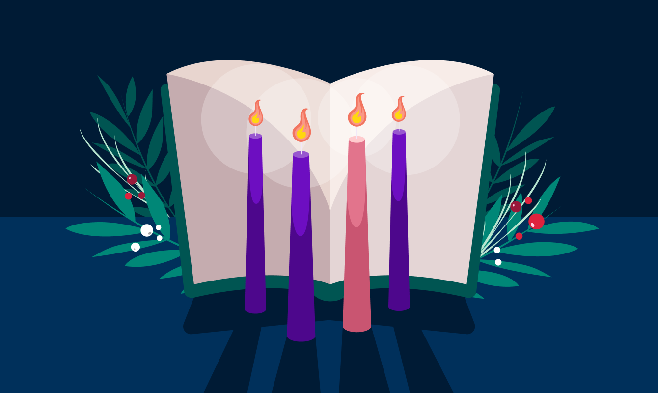 Advent Candles And Advent Wreaths The History And Meaning Colors 