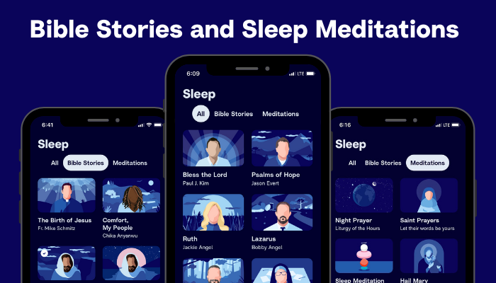 Bible Stories and Sleep Meditations