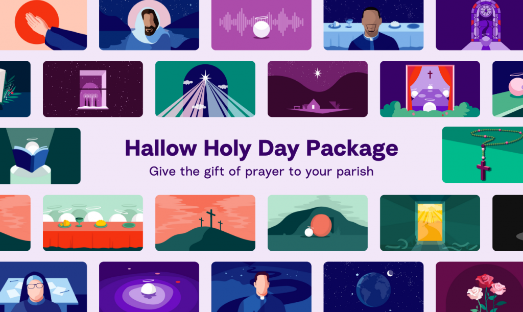 Hallow App Holy Day Package Lent 2021