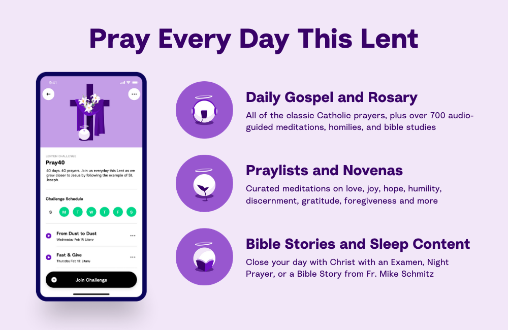 Pray Every Day This Lent