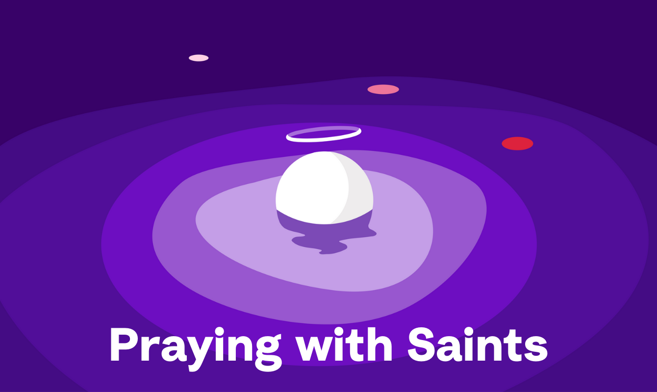 Mental Health and Praying with Saints