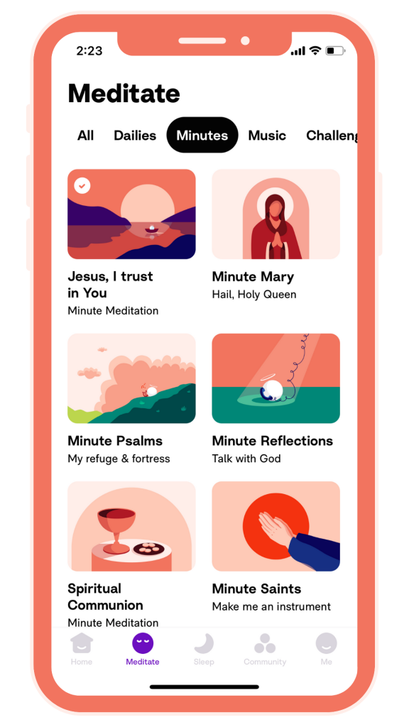 How to Pray: Holy Hour – Hallow: Catholic Meditation App