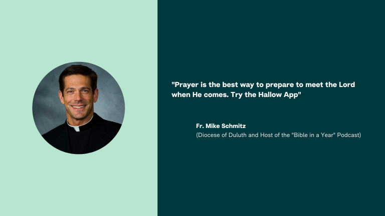 Daily Prayer: Catholic Guide to Praying Every Day | Hallow