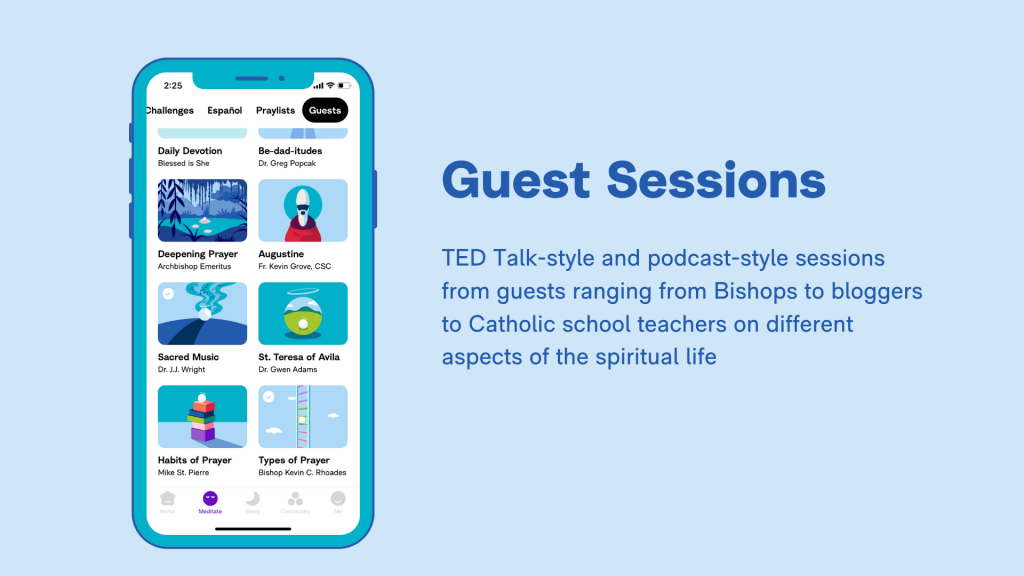 Hallow App - Schools - Guest Sessions