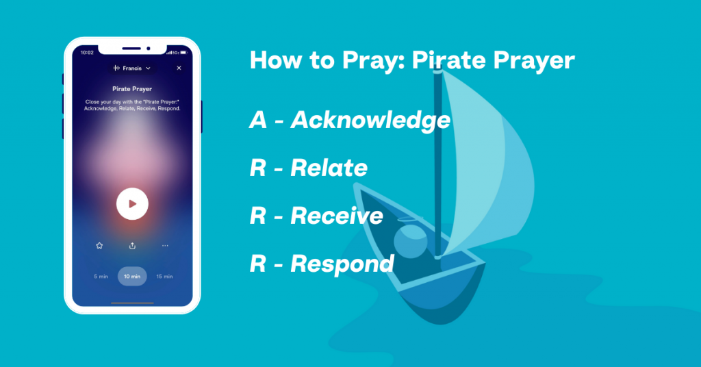 Hallow App - How to Pray - Pirate Prayer