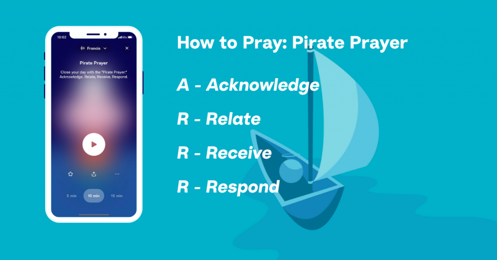 Hallow App - How to Pray - Pirate Prayer
