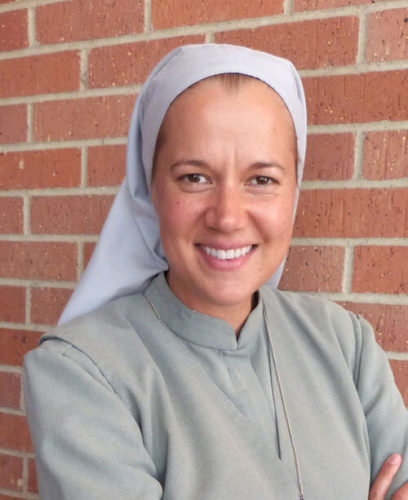 Sr. Miriam James on Hallow