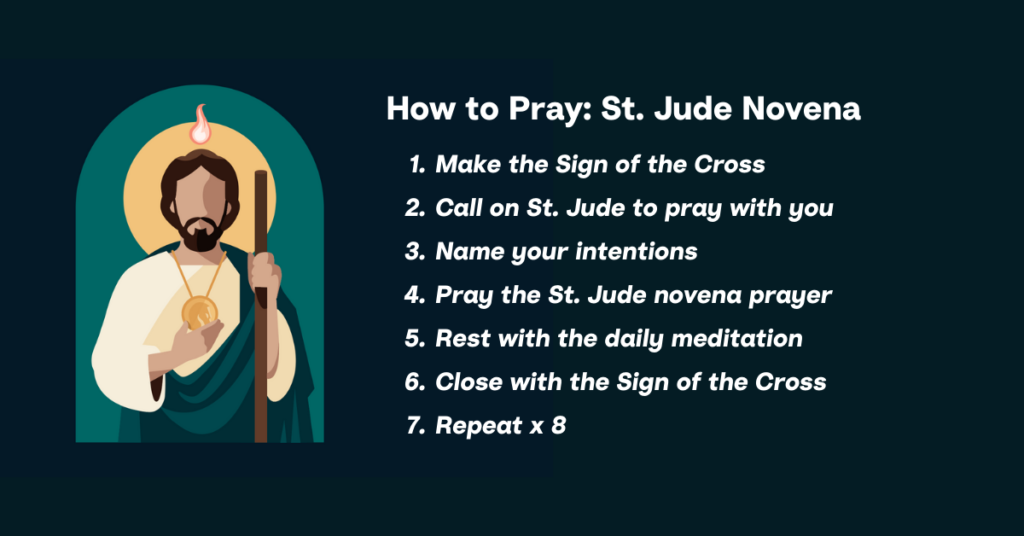 St. Jude Novena: How to Pray, History and More | Hallow