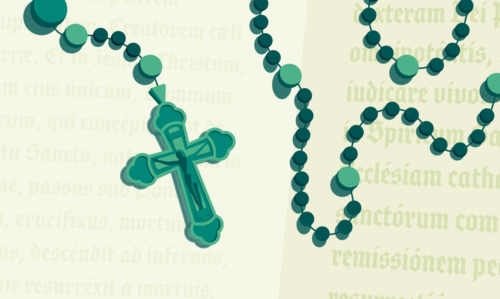 Hallow App How to Pray Latin Rosary