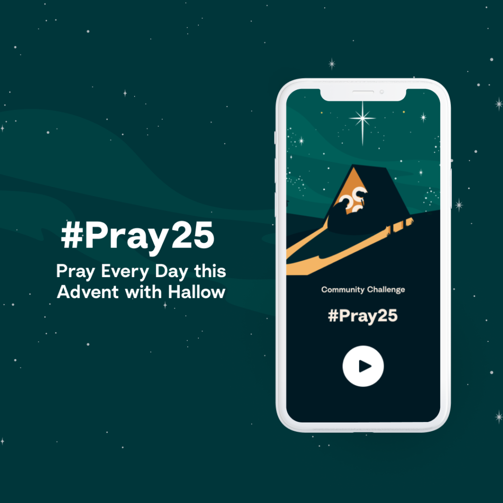 Advent #Pray25 Header