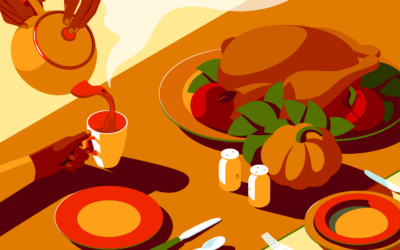 Thanksgiving Prayers: Simple Thanksgiving Blessings to Use at Your Dinner Table