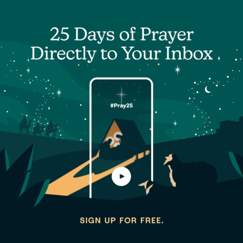 Advent Email Signup