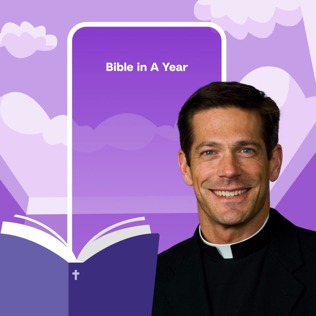 Fr. Mike on Hallow - Catholic Bible In A Year