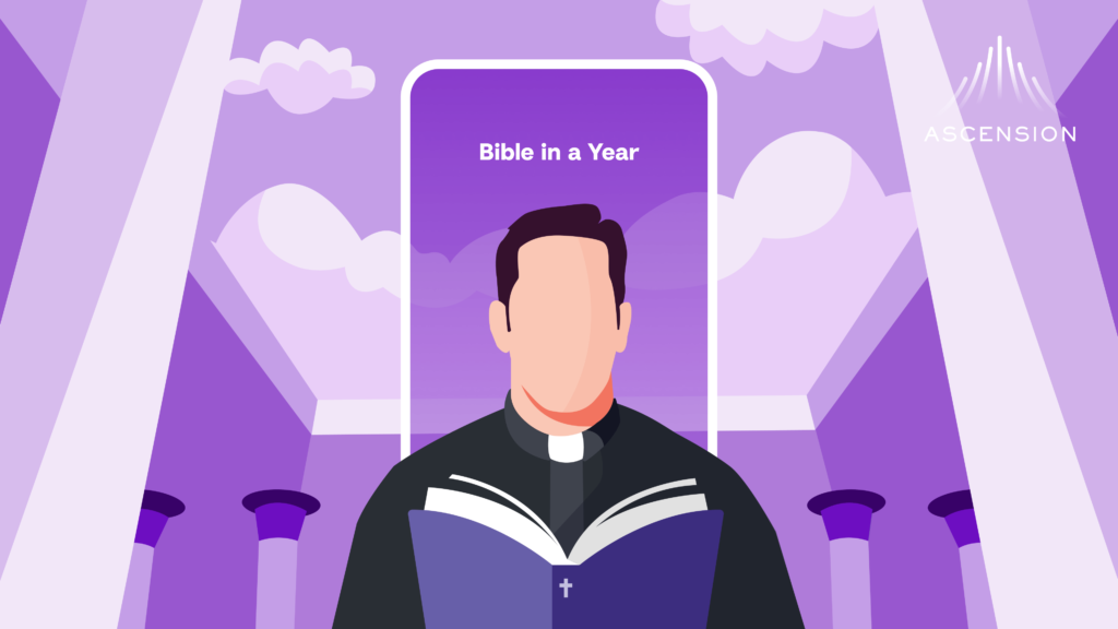 Bible In A Year with Fr. Mike Schmitz on Hallow