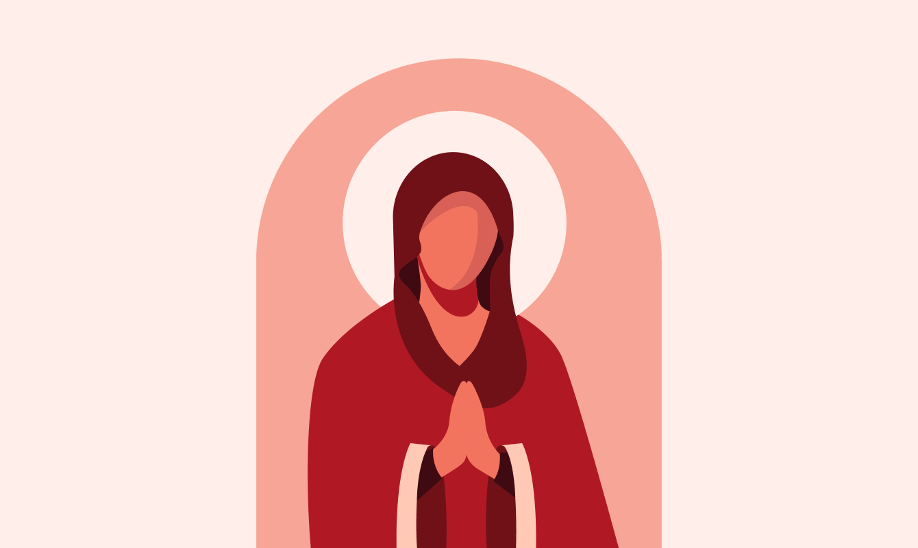Cómo rezar el Ave María