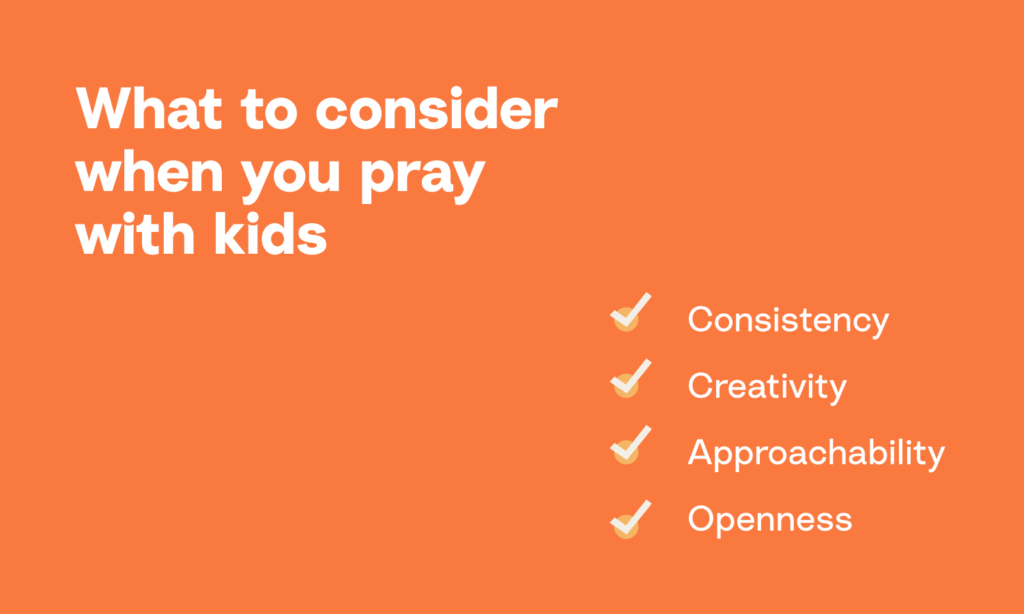 What to consider when praying with kids: Hallow
