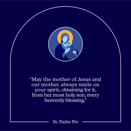 Saint Padre Quote