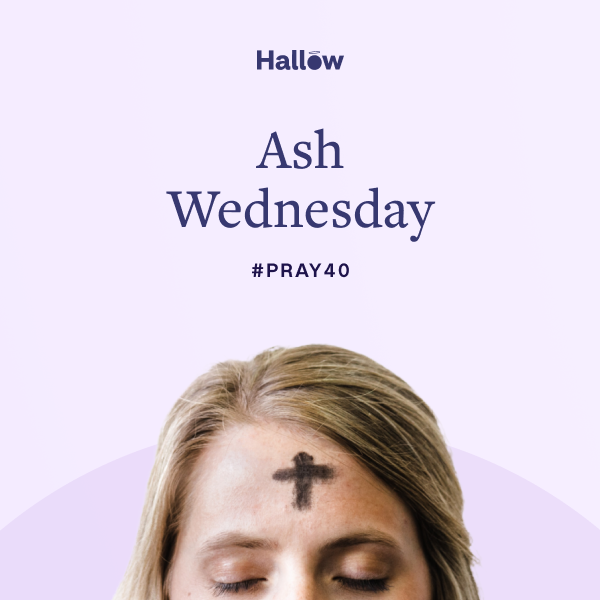 Ash Wednesday 2024 Prayer Service Image to u