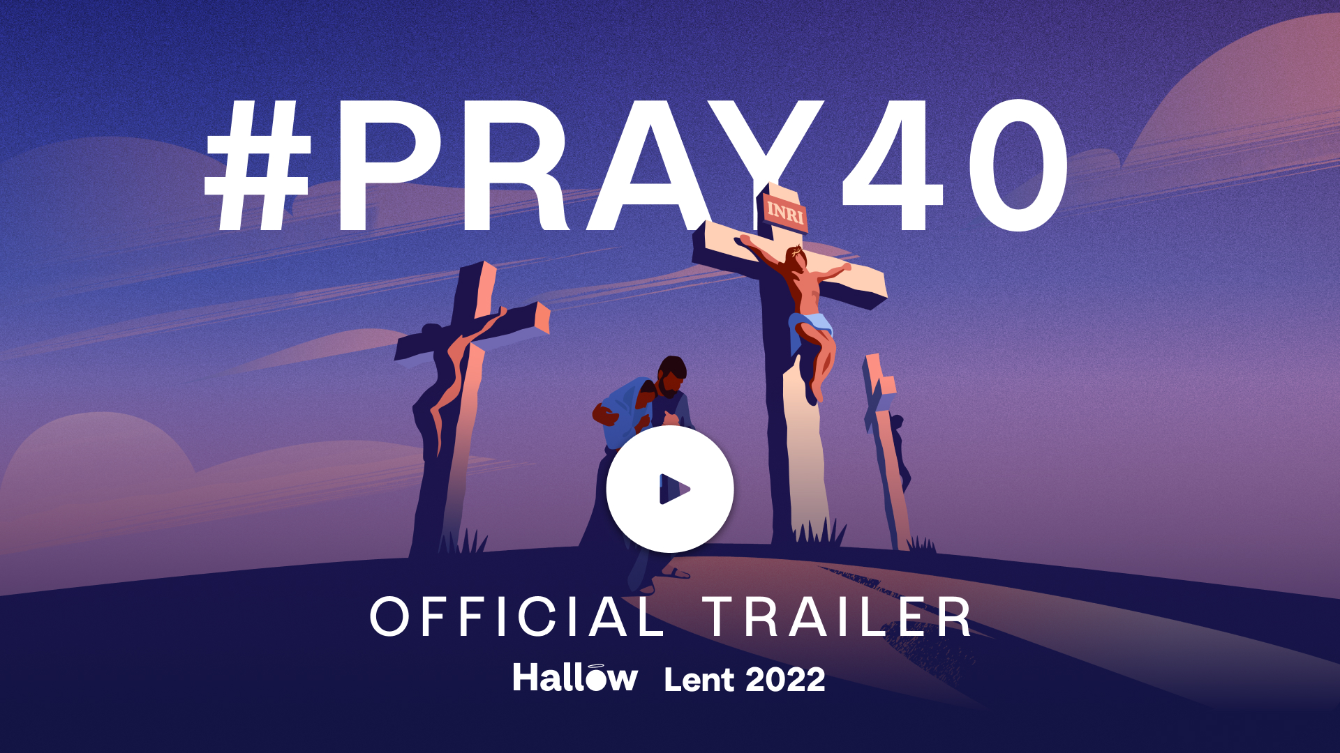 Lent #Pray40 Challenge