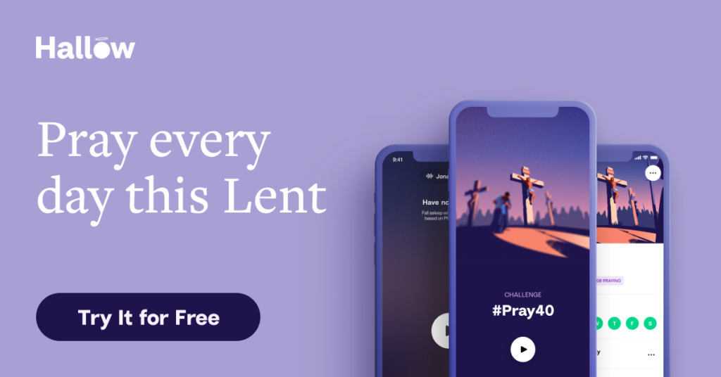 Pray Every Day this Lent