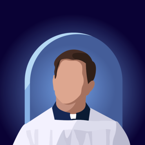 Mark Wahlberg as Fr. Stu on Hallow, Catholic prayer app