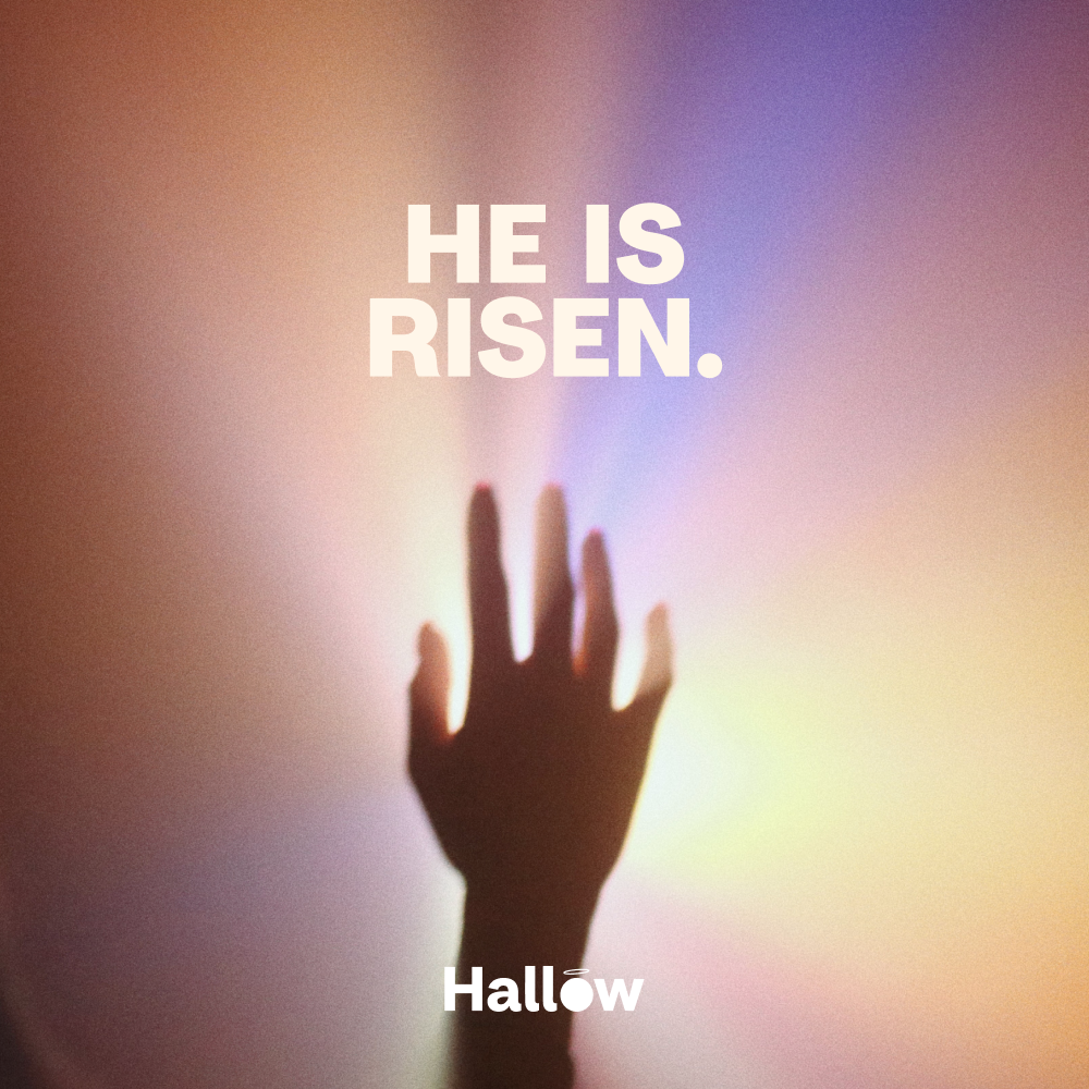 He is risen image