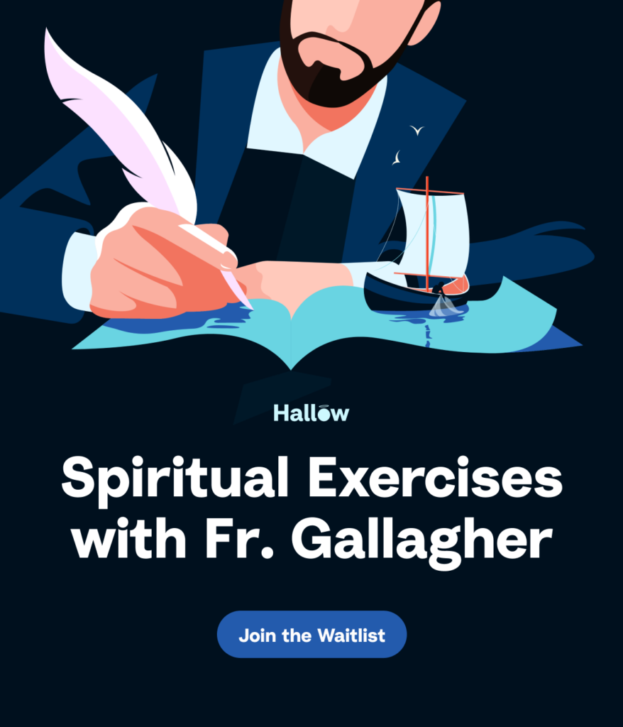 Fr. Gallagher Catholic Spiritual Exercises Challenge.