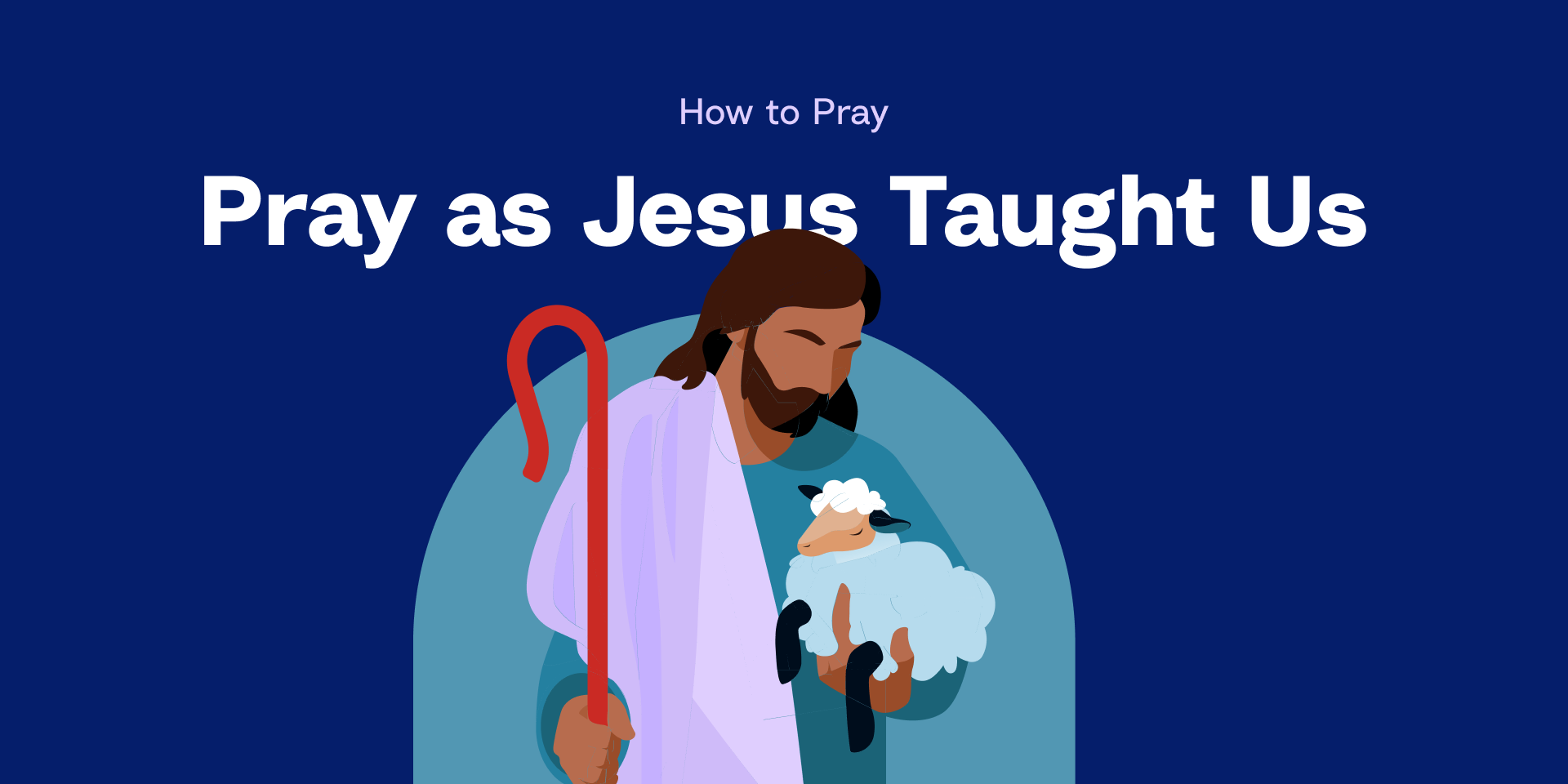 How to Pray the Lord's Prayer (Our Father Prayer) Hallow Catholic Meditation App