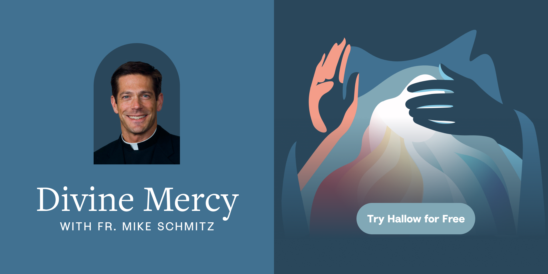 How To Pray The Divine Mercy Chaplet Hallow 1 Catholic App