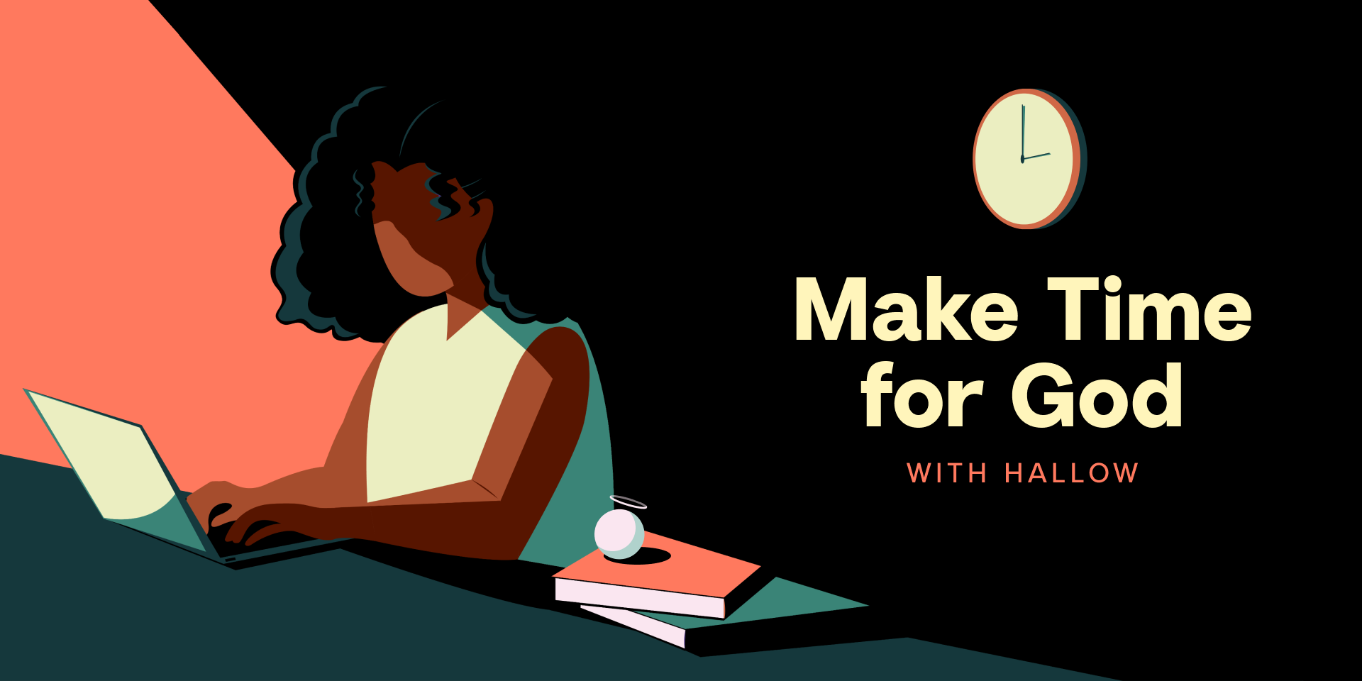 How to Pray Holy Hour Hallow Catholic Meditation App