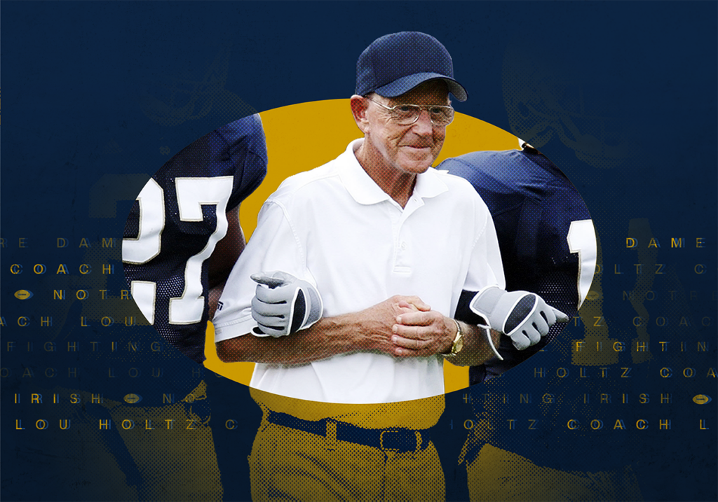 Lou Holtz for Hallow App