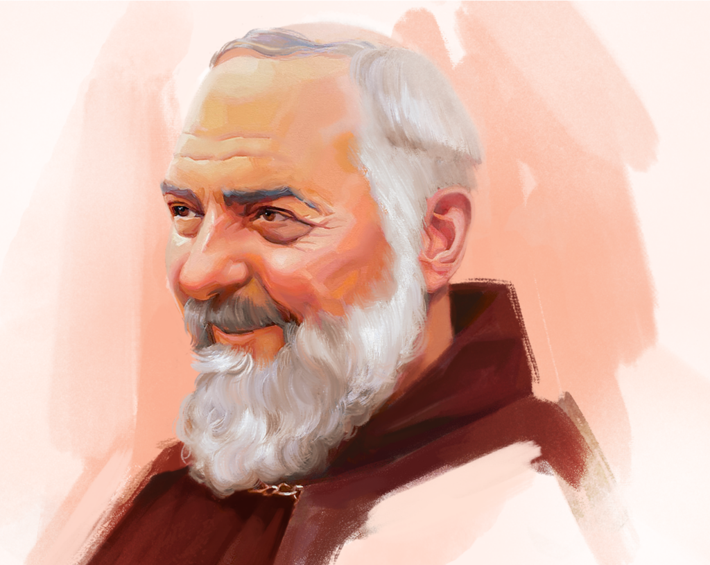 Hallow App Padre Pio Feast Day Blog