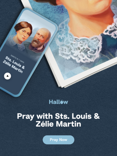 Sts. Louis and Zelie Martin Launch Saints in 7 Days